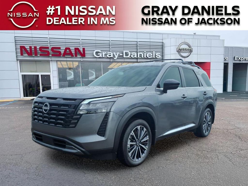 New 2026 Nissan Pathfinder SUV