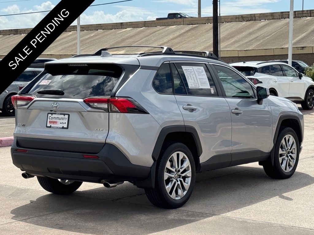 2024 Toyota RAV4 XLE Premium Silver at Community Toyota