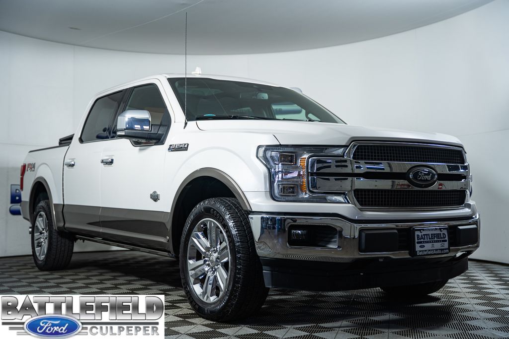 2018 Ford F-150 King Ranch SuperCrew 4WD
