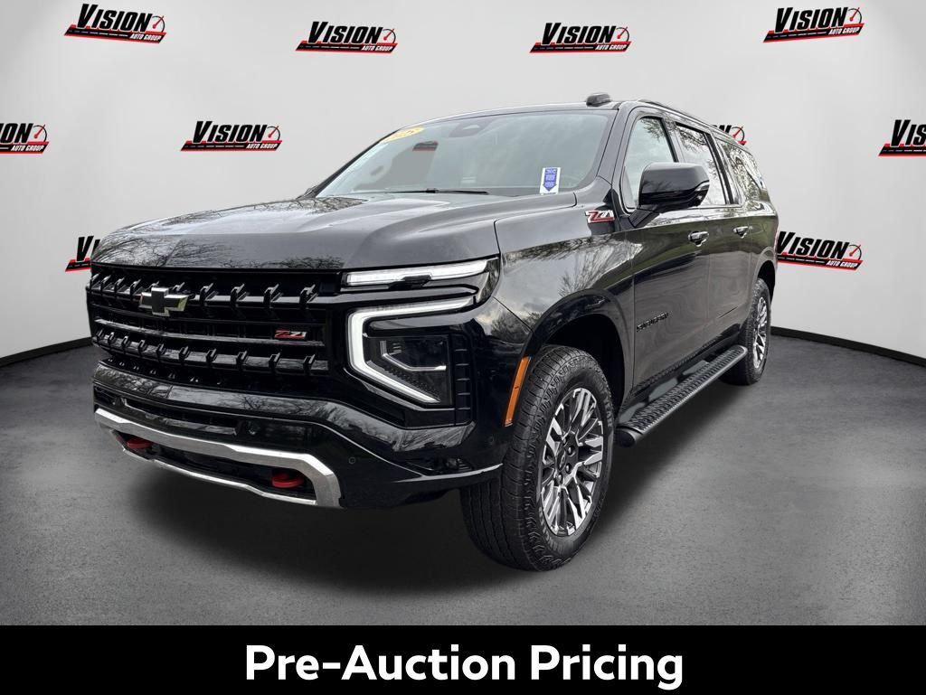 Black 2025 Chevrolet Suburban SUV / Crossover Four-Wheel Drive