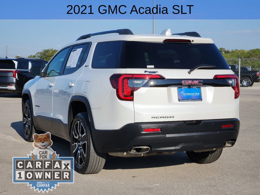 2021 GMC Acadia SLT 5