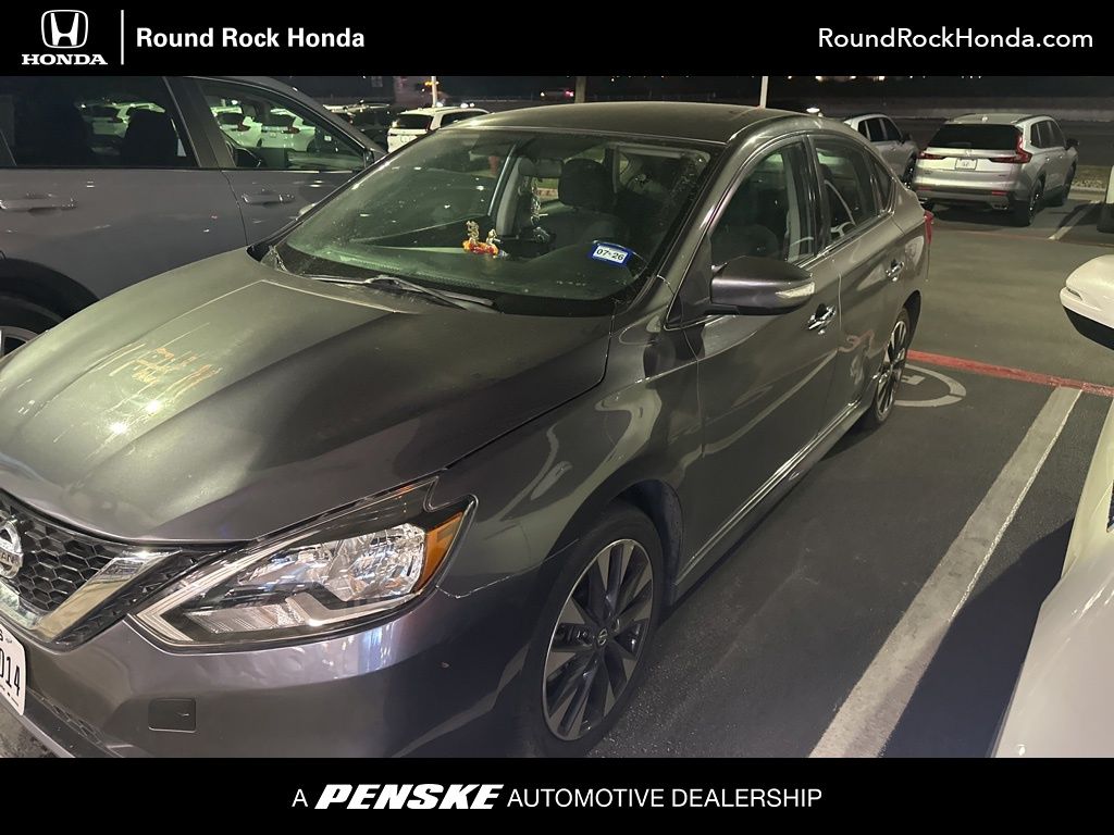 2019 Nissan Sentra SR -
                  Round Rock, TX