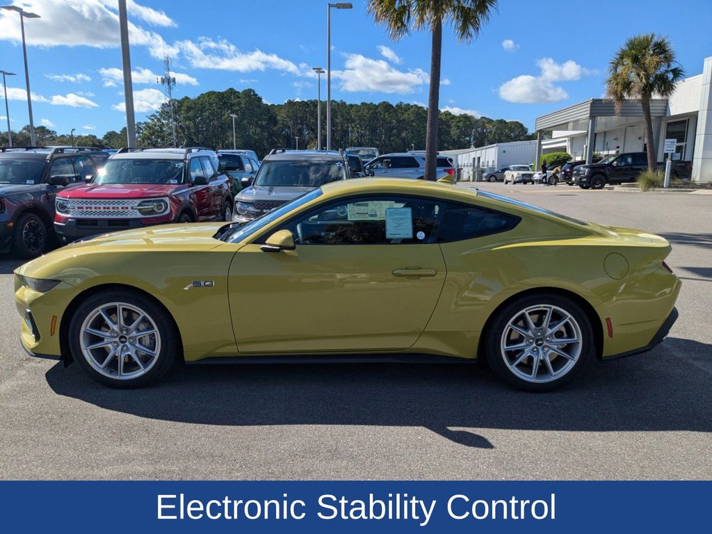 2025 Ford Mustang GT Premium Fastback
