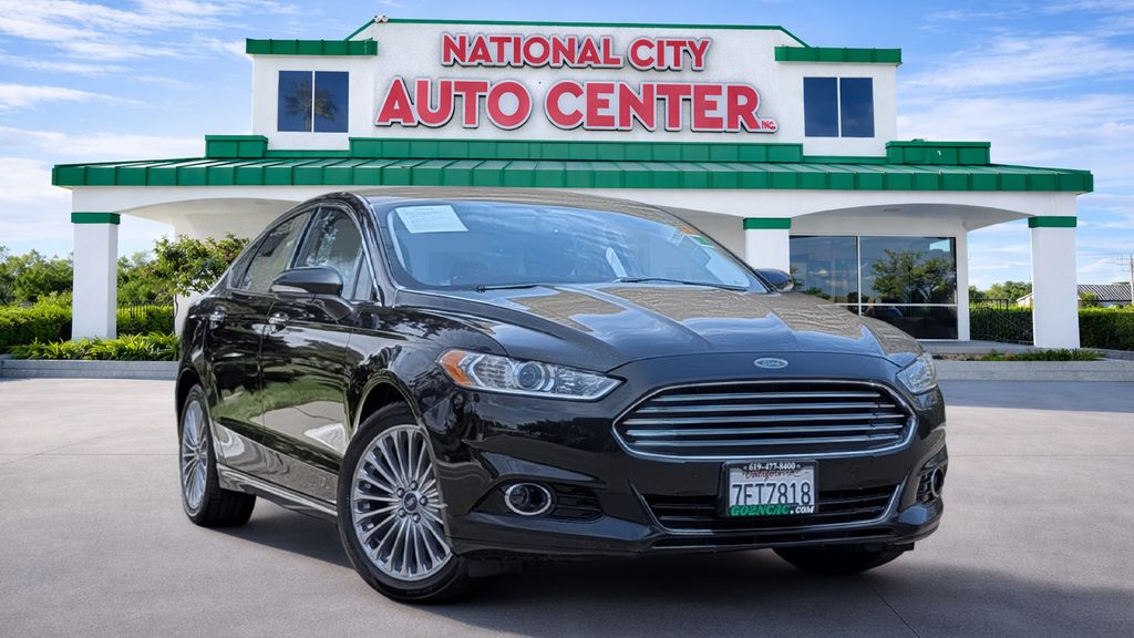 2015 Ford Fusion Titanium FWD's photo