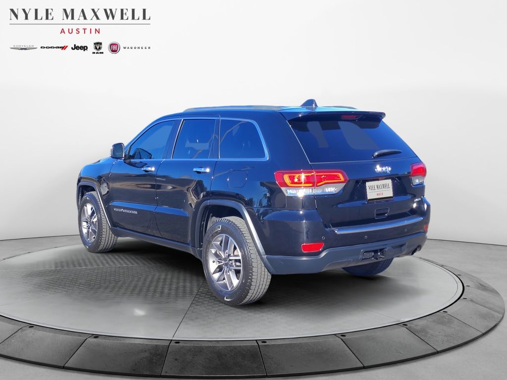 Used Car 2020 Jeep Grand Cherokee  Limited For Sale Under $20,000 In Austin, Texas