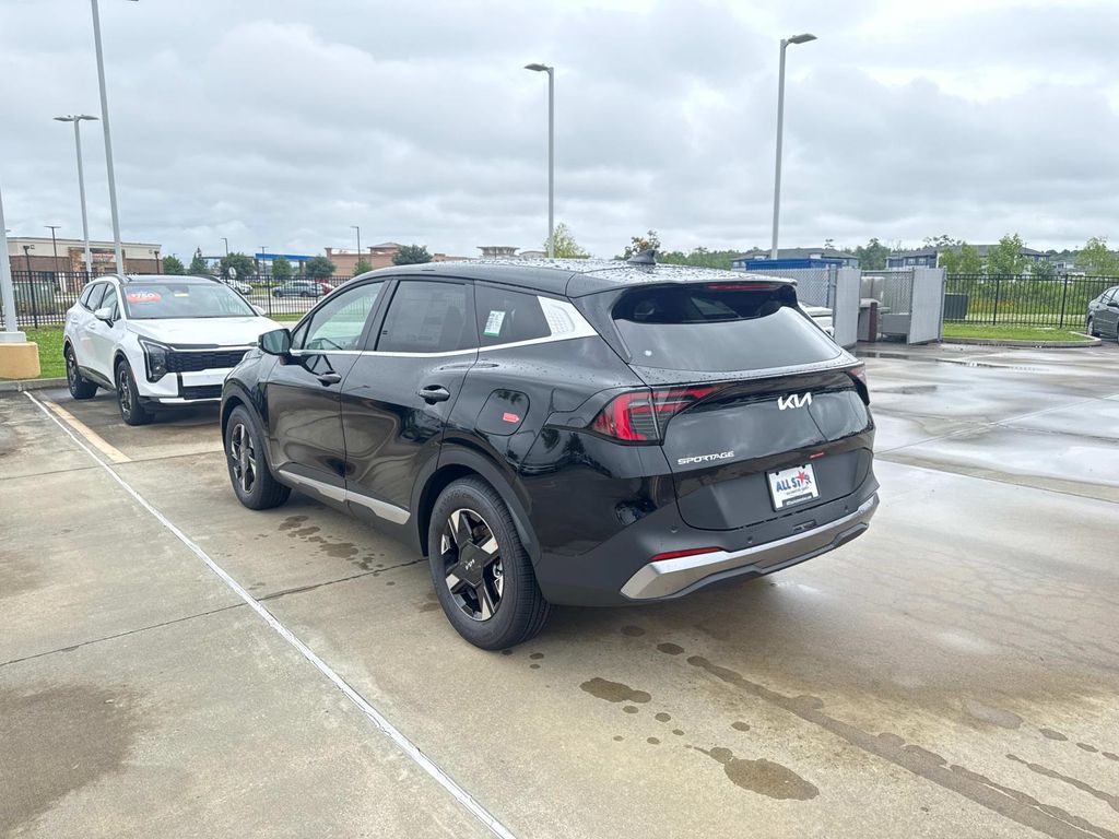 New 2026 Black Kia LX image 6