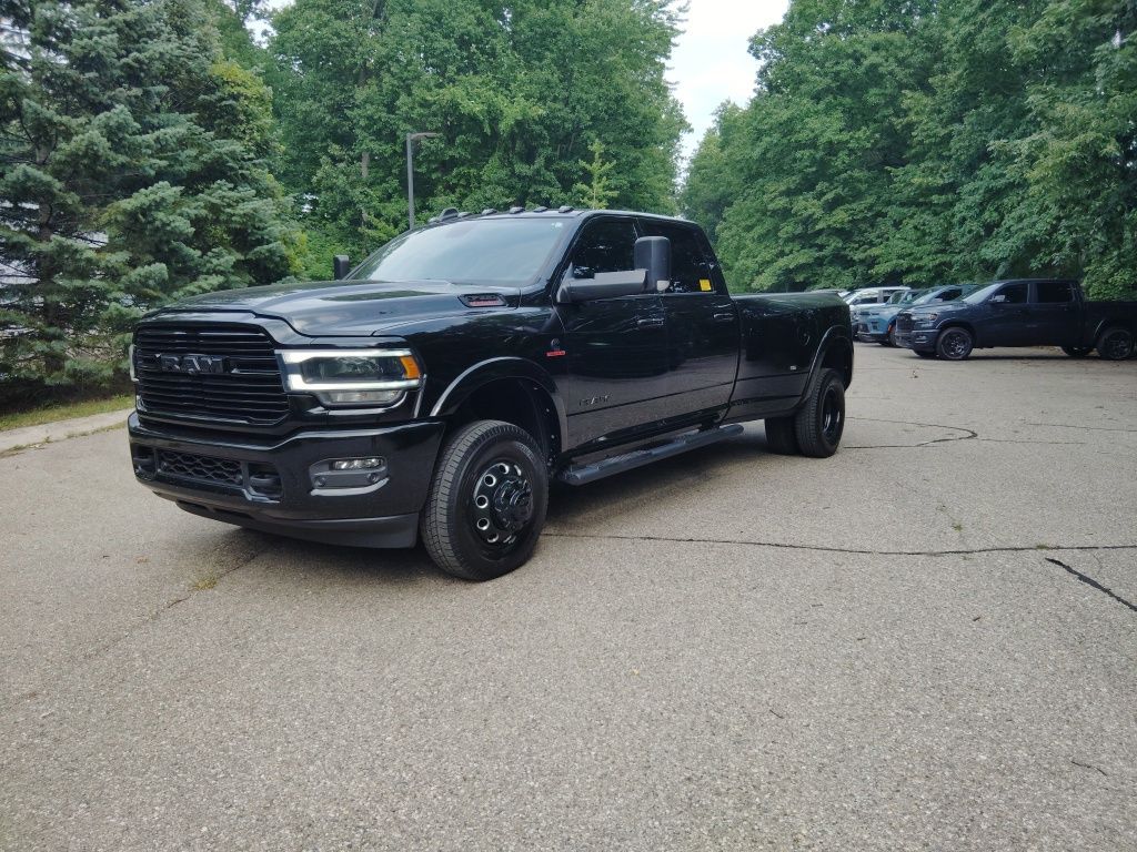  2021 RAM 3500 Laramie Crew Cab LB DRW 4WD   