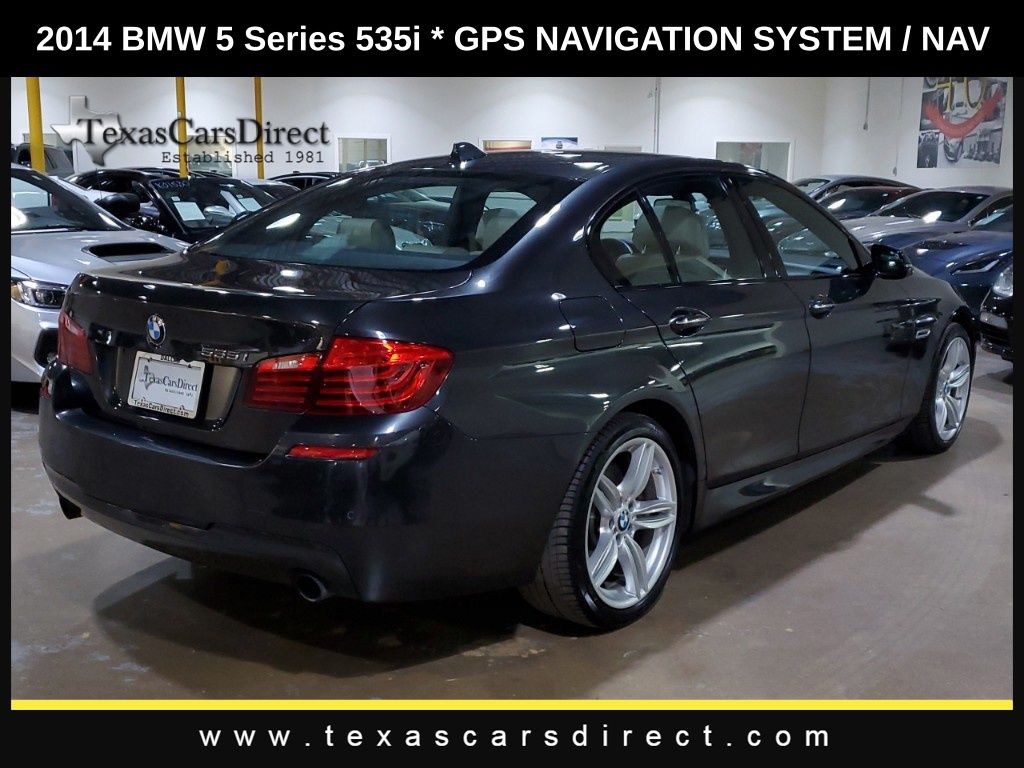 2014 BMW 5 Series 535i 10