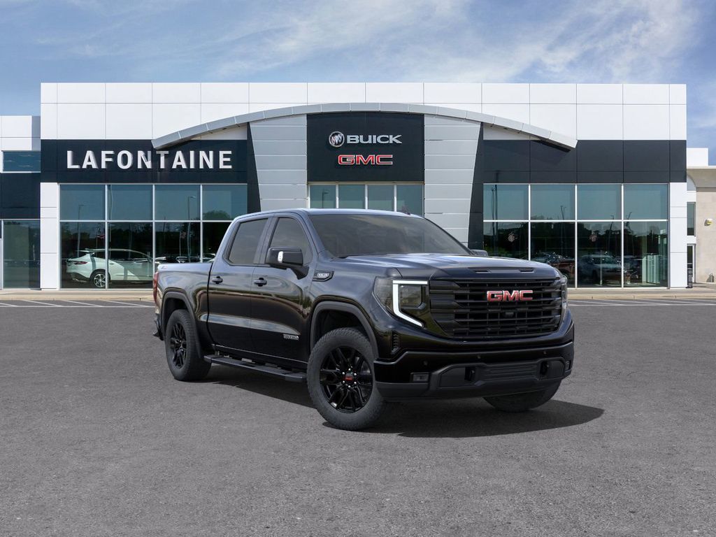 2025 GMC Sierra 1500 Elevation 1