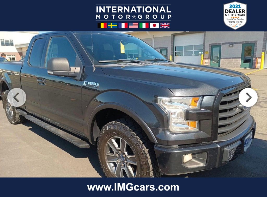 2015 Ford F-150 XLT 4x4 SuperCab 163-in's photo