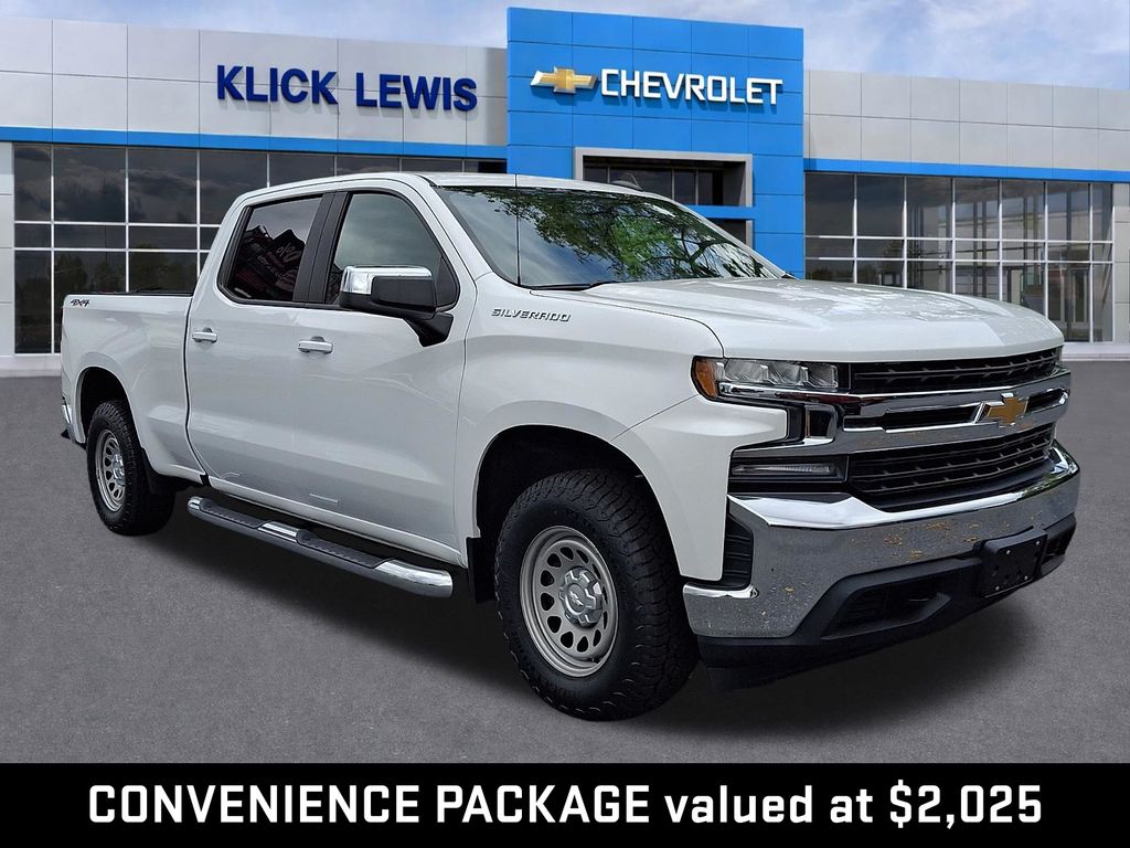 2019 Chevrolet Silverado 1500 LT White at Bob Ruth Ford
