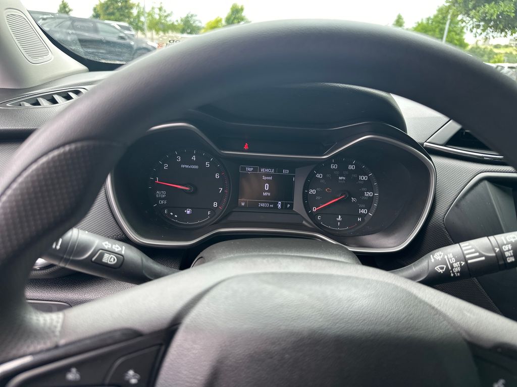 Used Car 2021 Chevrolet Trailblazer  Ls For Sale Under $20,000 In Austin, Texas
