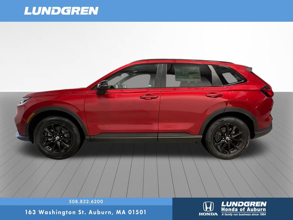 New 2026 Honda CR-V Hybrid SUV