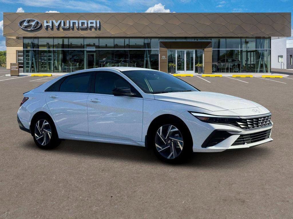New 2025 Hyundai Elantra Hybrid SEL Sport New 2025 Hyundai Elantra Hybrid SEL Sport