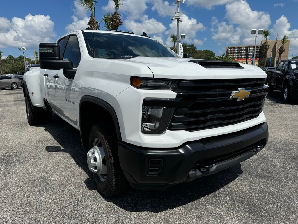 2024 Chevrolet Silverado 3500HD Work Truck 10