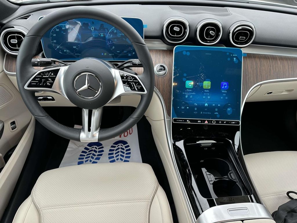 2025 Mercedes-Benz C-Class C 300 8