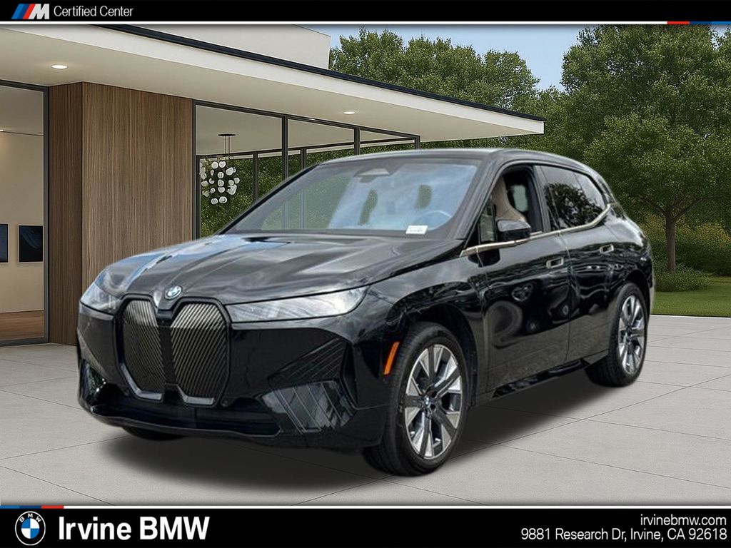 Black Sapphire Metallic 2026 BMW iX SUV / Crossover All-Wheel Drive Automatic