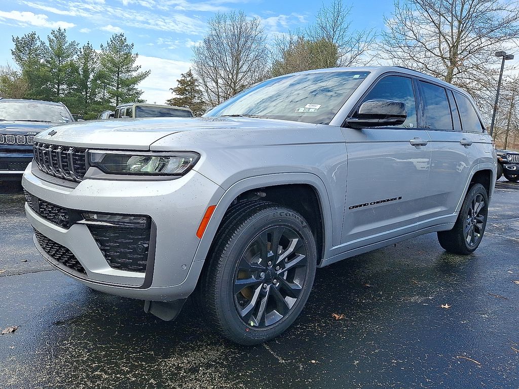 New 2026 Jeep Grand Cherokee SUV