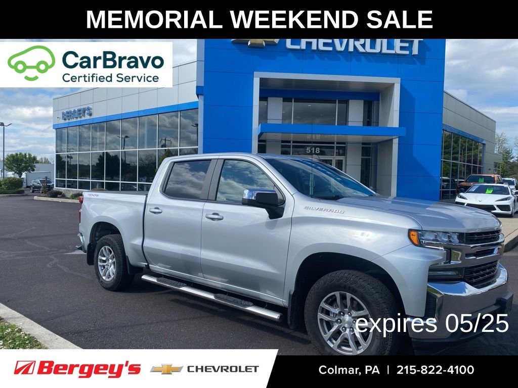 2021 Chevrolet Silverado 1500 LT Crew Cab 4WD