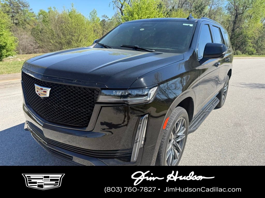 Black Raven 2021 Cadillac Escalade Sport AWD SUV / Crossover Four-Wheel Drive