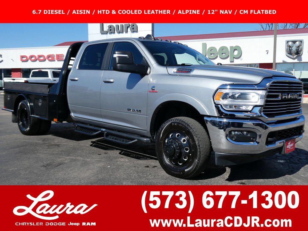 2024 RAM 3500 Chassis Laramie Crew Cab LB DRW 4WD