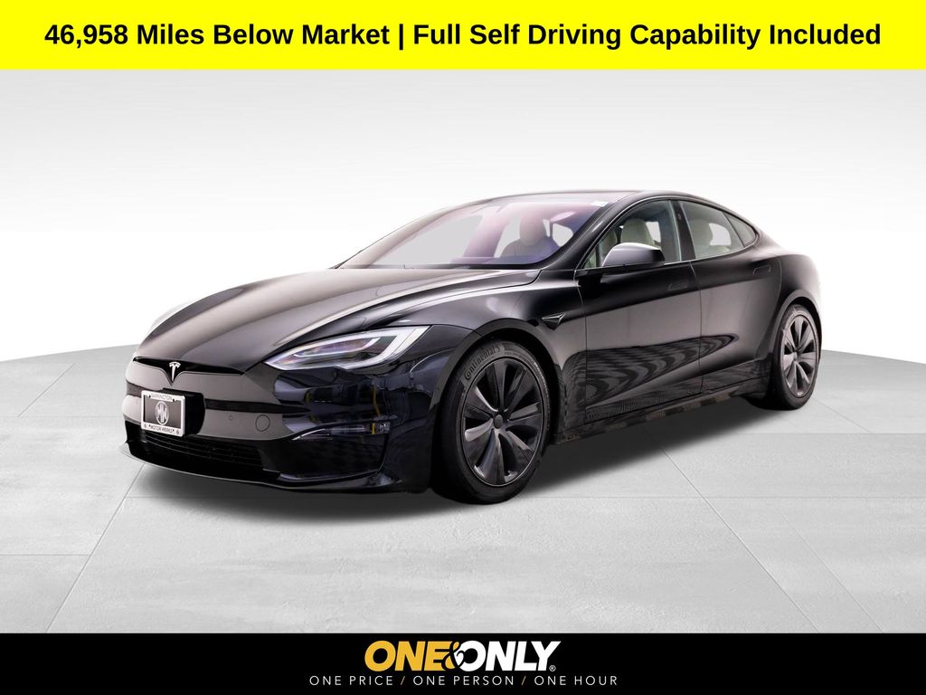 2022 Tesla Model S AWD