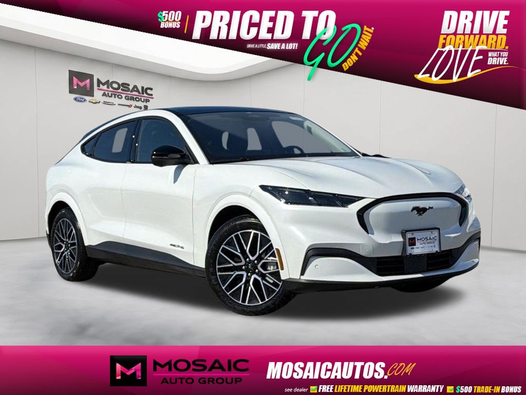New 2026 Ford Mustang Mach-E Premium SUVs