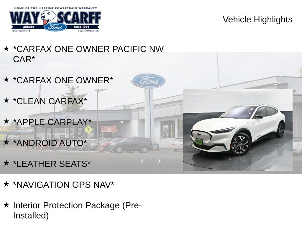 2023 Ford Mustang Mach-E Premium