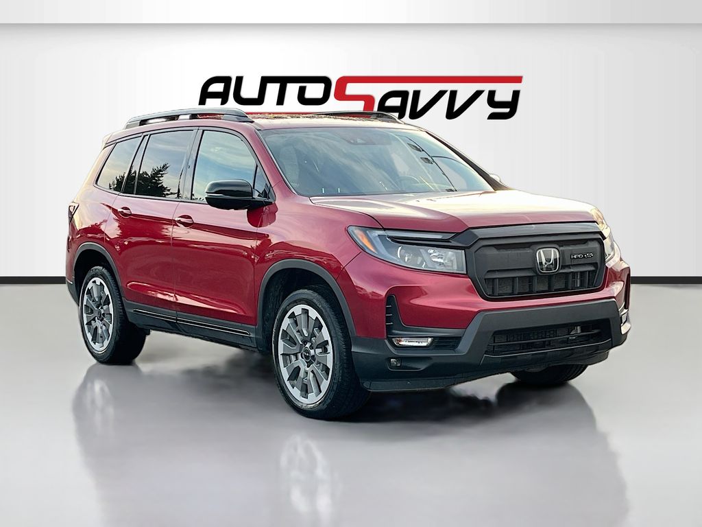2025 Honda Passport Black Edition AWD