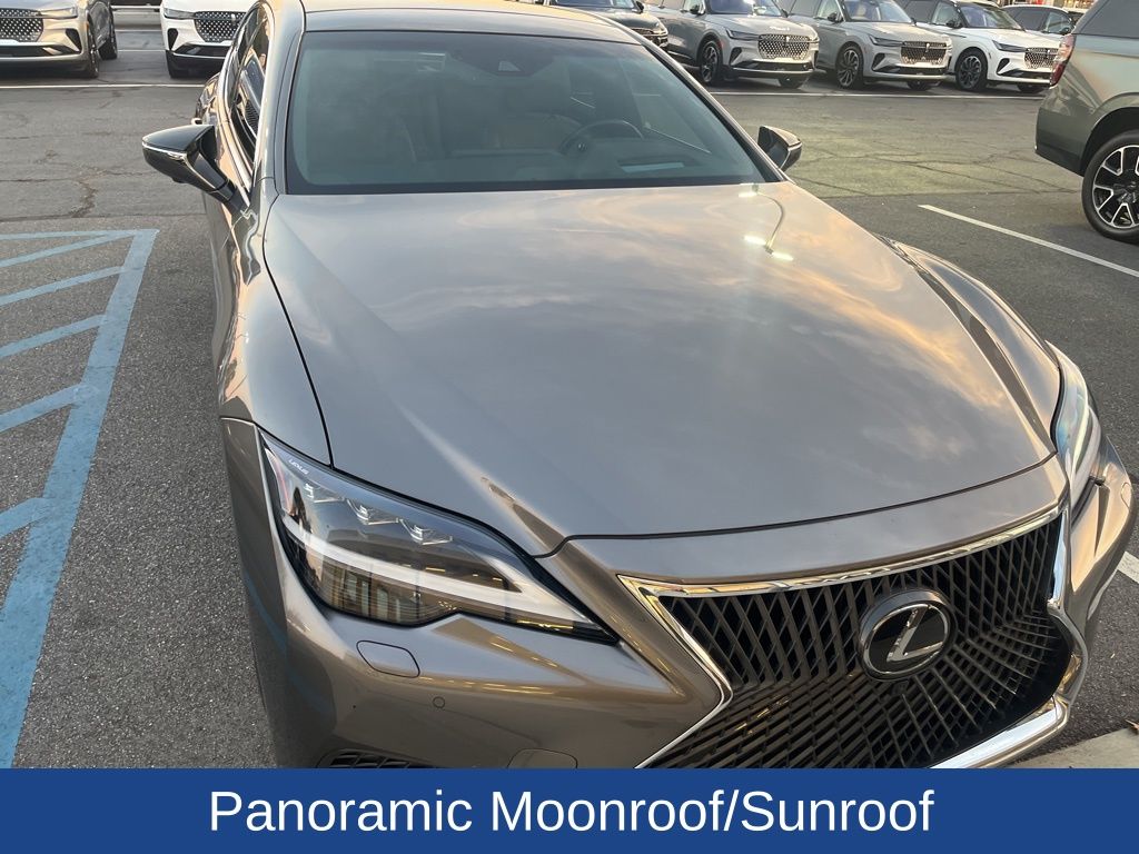 2023 Lexus LS 500 