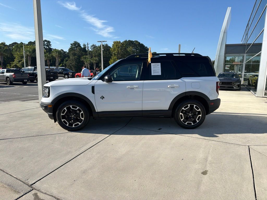 2022 Ford Bronco Sport Outer Banks