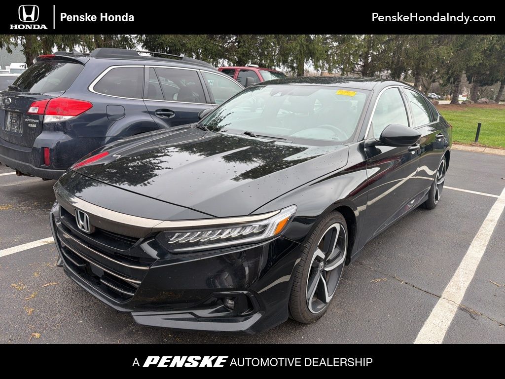 Thumbnail: 2022 Honda Accord - 1