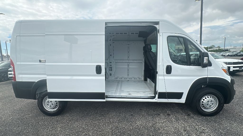 2026 Ram ProMaster 2500 High Roof White at Legacy Ford