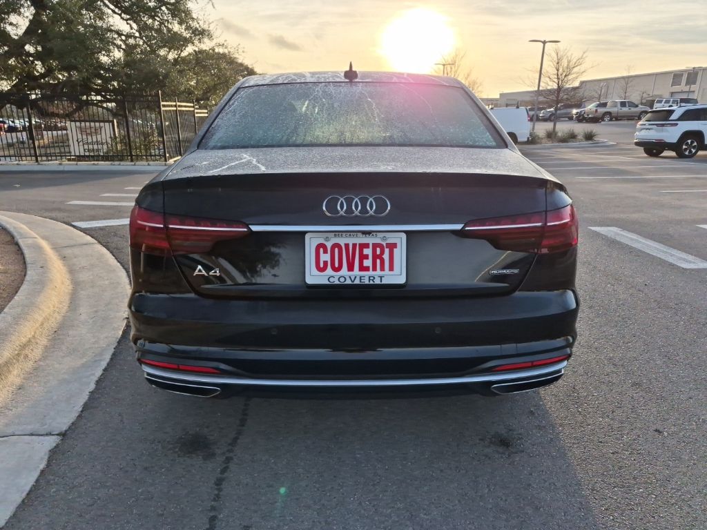 Used Car 2021 Audi A4  40 Premium For Sale Under $25,000 In Austin, Texas