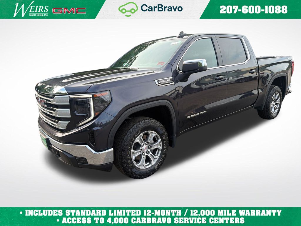 Titanium Rush Metallic 2022 GMC Sierra 1500 Pickup Truck Four-Wheel Drive Automatic
