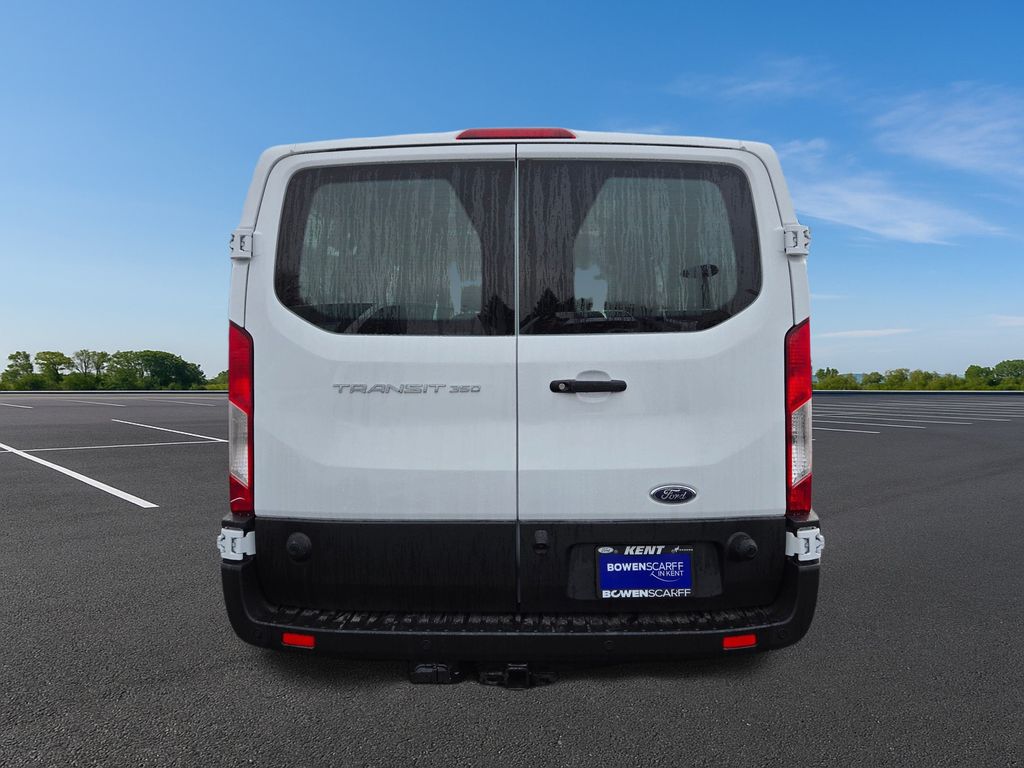 New 2024 Ford Transit Cargo Van 148 WB Long 350 Low Roof