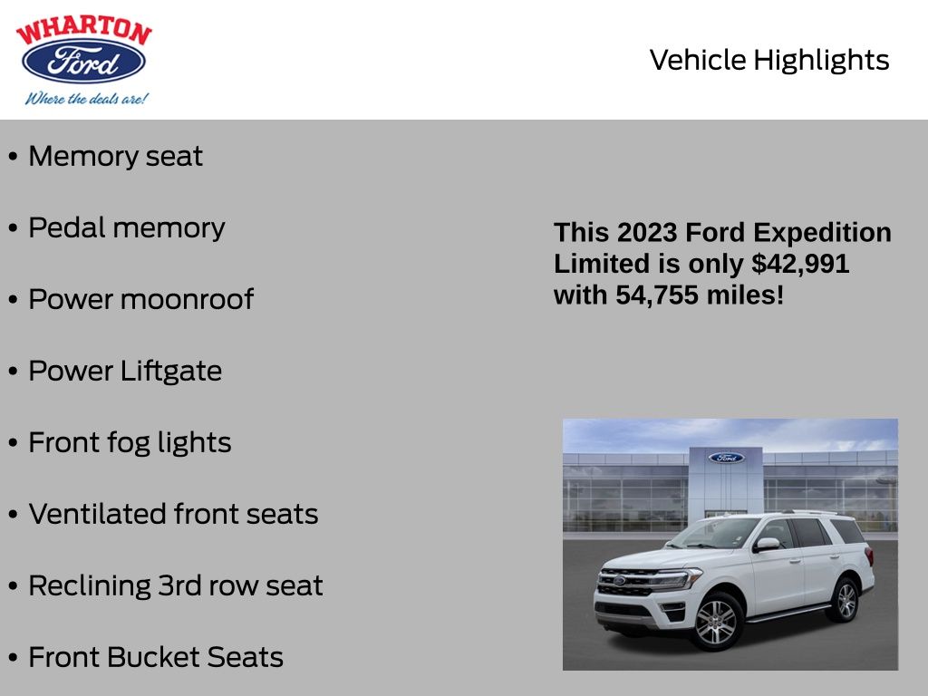 2023 Ford Expedition Limited - 9