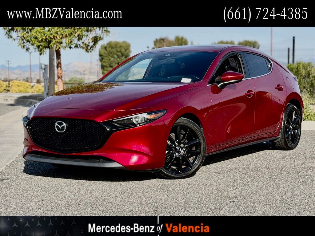 Soul Red Crystal Metallic 2022 Mazda MAZDA3 Premium Hatchback AWD Hatchback All-Wheel Drive 6-Speed Automatic