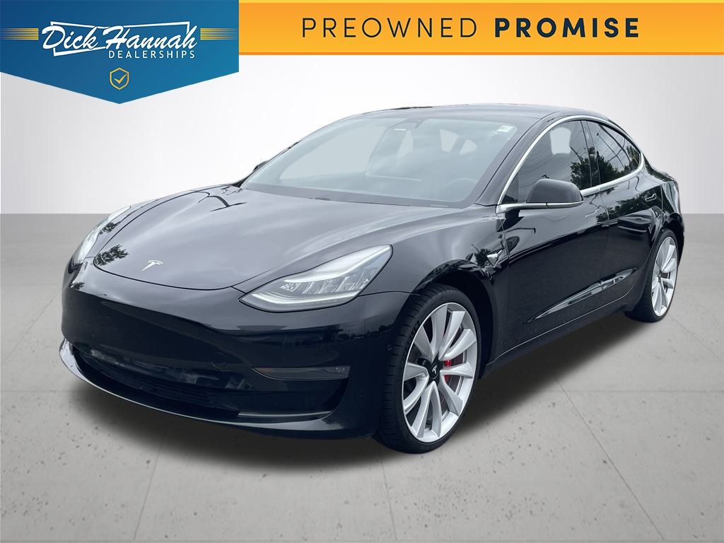 2019 Tesla Model 3 Long Range