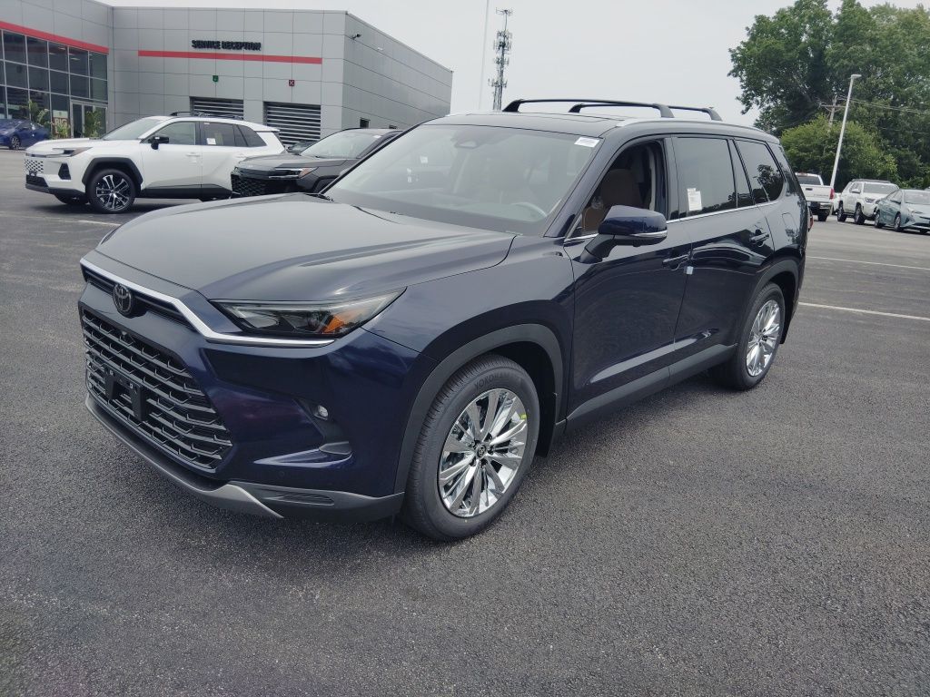 New 2026 Toyota Grand Highlander SUV