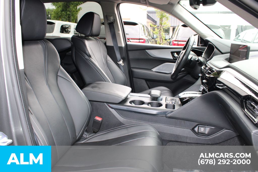 Used 2024 Gray Acura Technology image 31