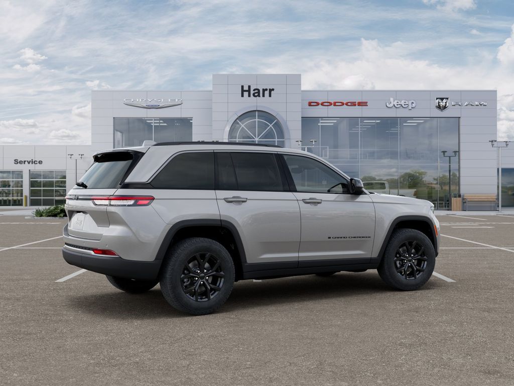 New 2026 Jeep Grand Cherokee SUV