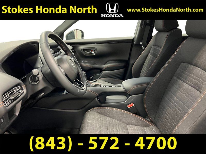 2025 Honda HR-V Sport Gray at Stokes Honda North