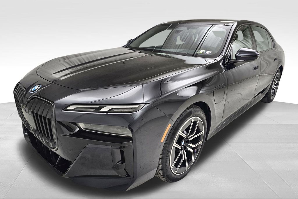 2025 Bmw 750e 750e xDrive photo 3