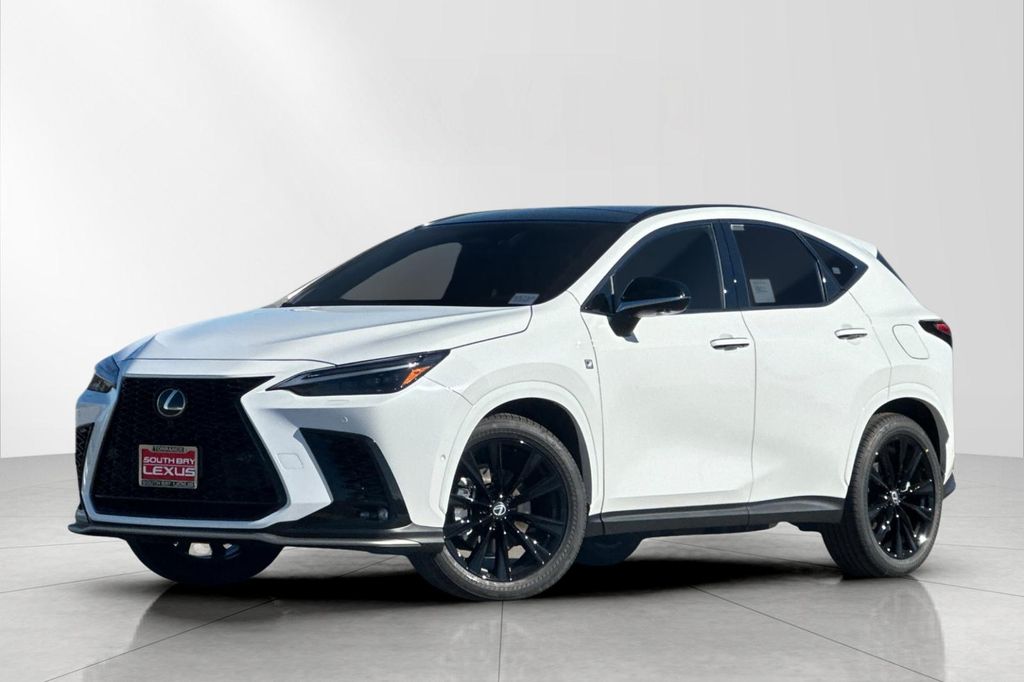 2026 Lexus NX Hybrid 350h F SPORT Handling AWD
