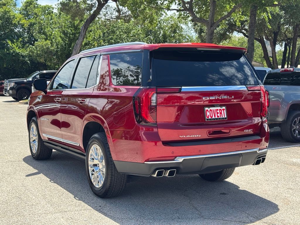 Used Car 2025 Gmc Yukon  Denali For Sale Under $70,000 In Austin, Texas