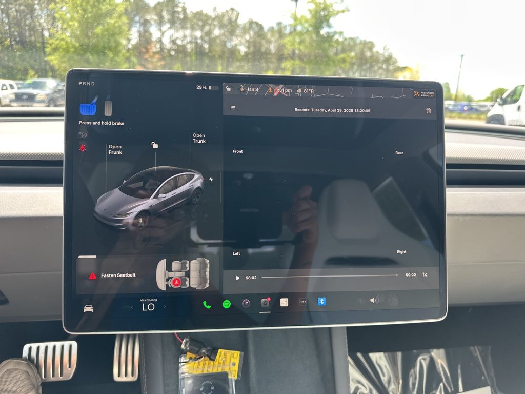 2024 Quicksilver Tesla Model 3 Performance AWD Sedan