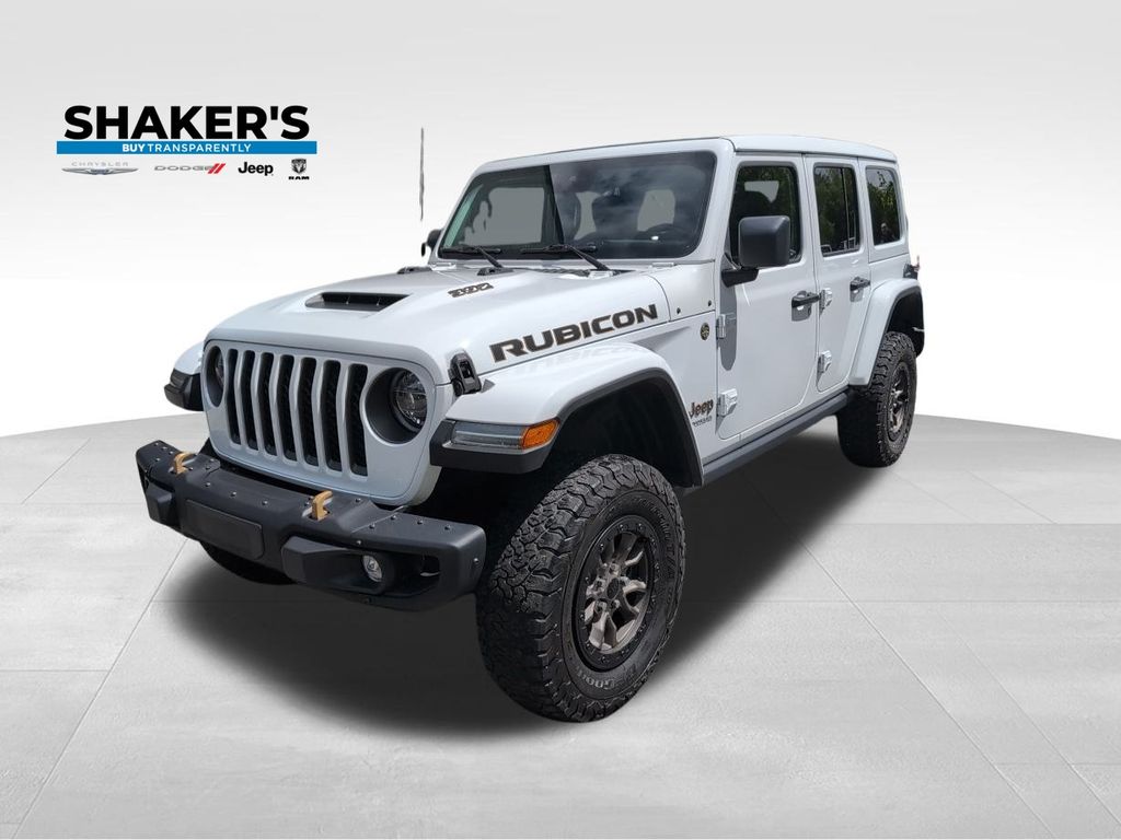 2021 Jeep Wrangler Unlimited Rubicon 392 