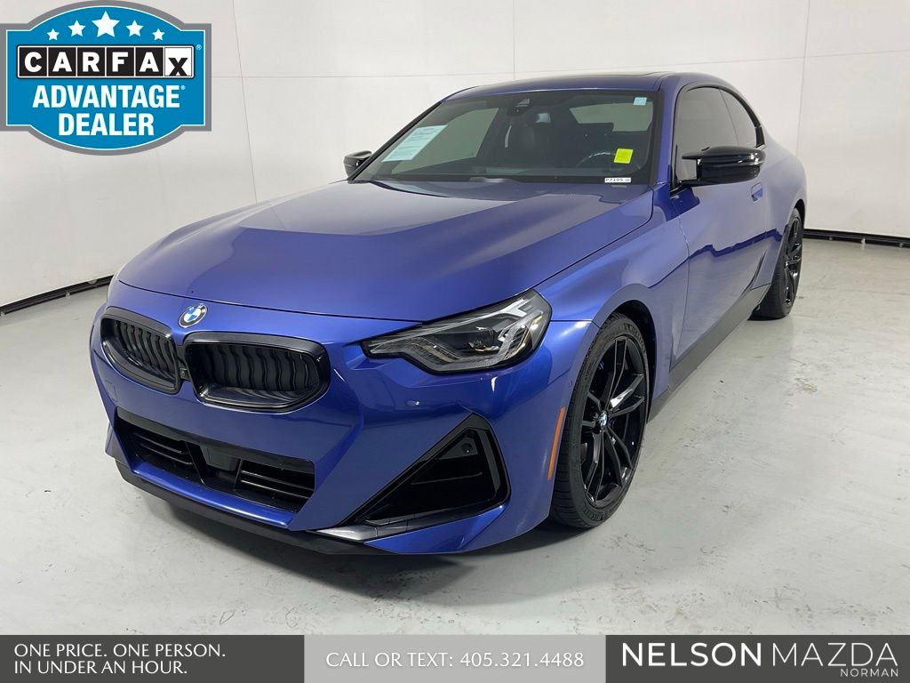 2023 BMW 2 Series M240i xDrive Coupe's photo