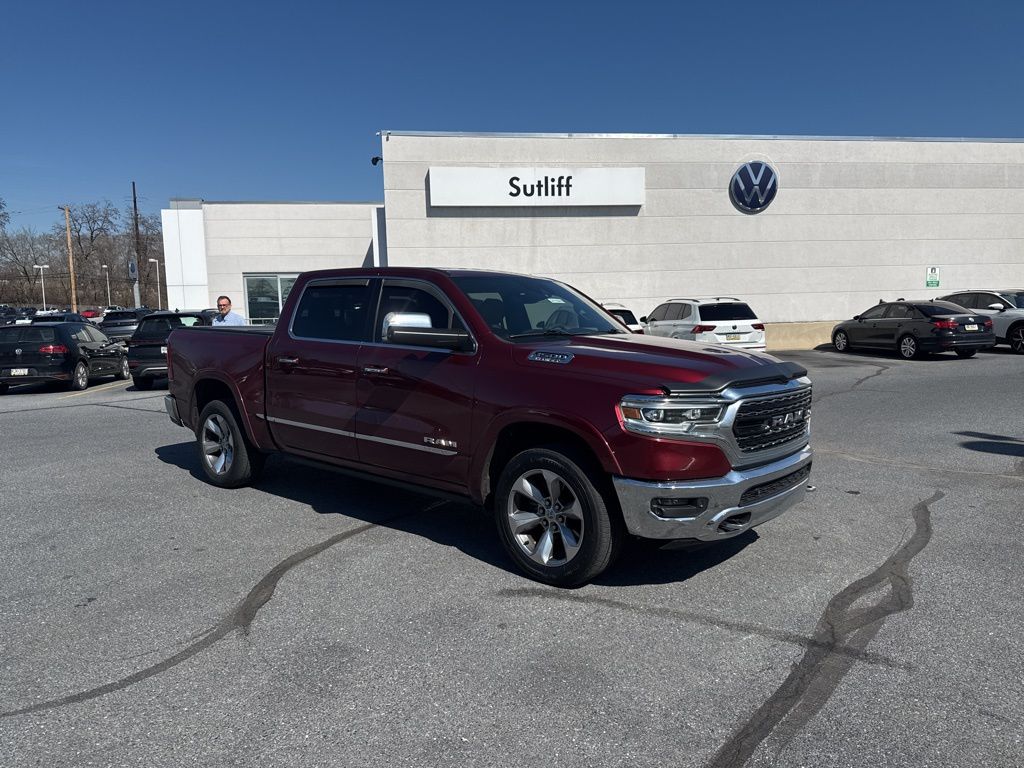 2019 RAM 1500 Limited Crew Cab 4WD